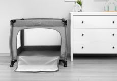 Манеж Caretero Quadra Grey